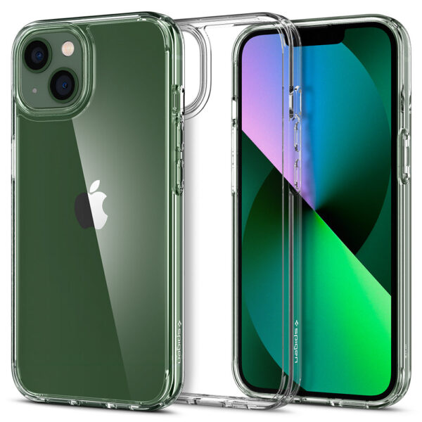 Spigen Ultra Hybrid Clear Case for iPhone 13