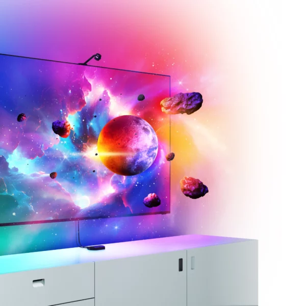 Nanoleaf 4D TV Screen Mirror + Lightstrips Starter Kit