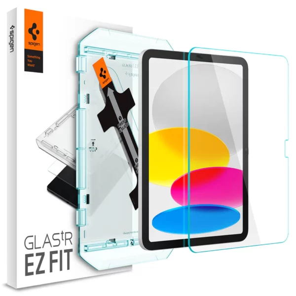 Spigen EZ FIT Screen Protector for iPad 10th Gen (10.9-inch)