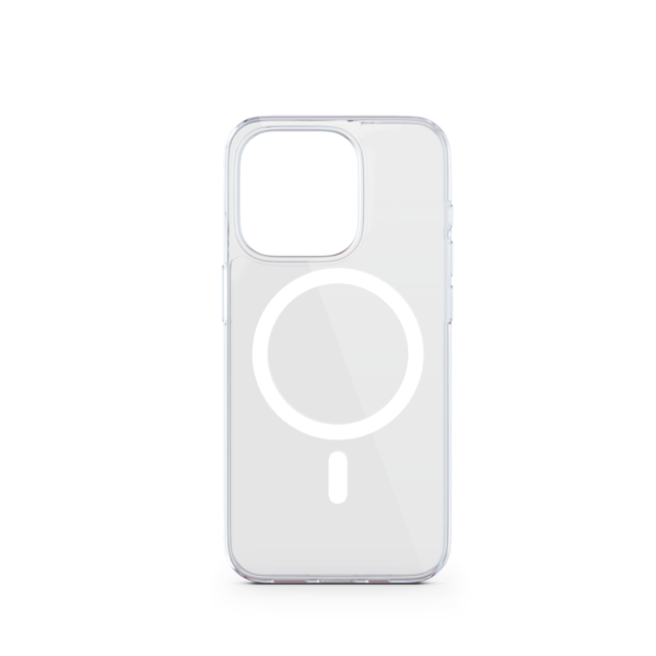 Epico Transparent Mag+ Hero Case iPhone 16