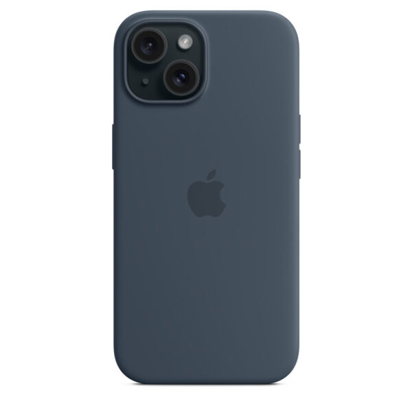 iPhone 15 Silicone Case with MagSafe