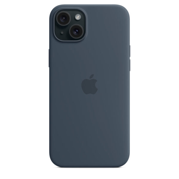 iPhone 15 Plus Silicone Case with MagSafe
