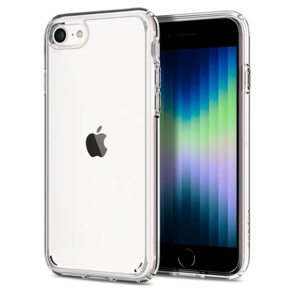 iPhone SE (2022 / 2020) Case Crystal Hybrid