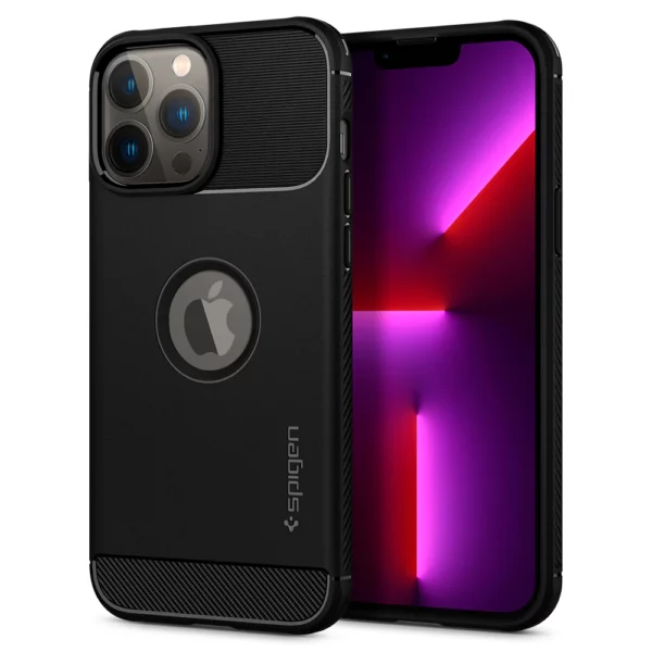 Spigen Rugged Armor Case for iPhone 13 Pro Max