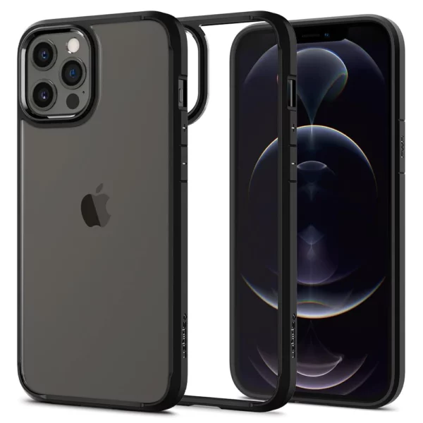 Spigen Ultra Hybrid Case for iPhone 12 Pro Max - Black