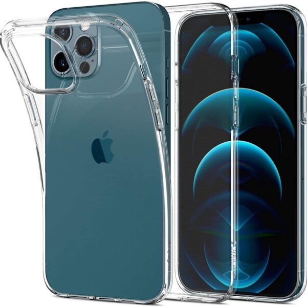 Spigen Liquid Crystal Clear Case for iPhone 12 Pro Max