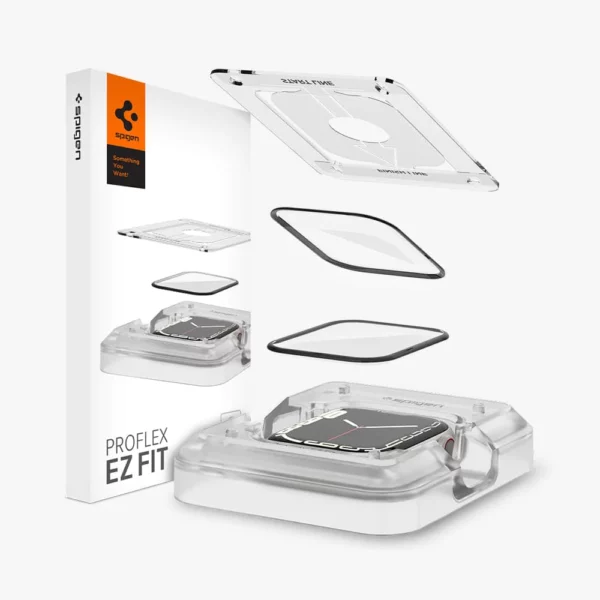 Spigen Apple Watch Screen Protector ProFlex EZ Fit - 2 pack