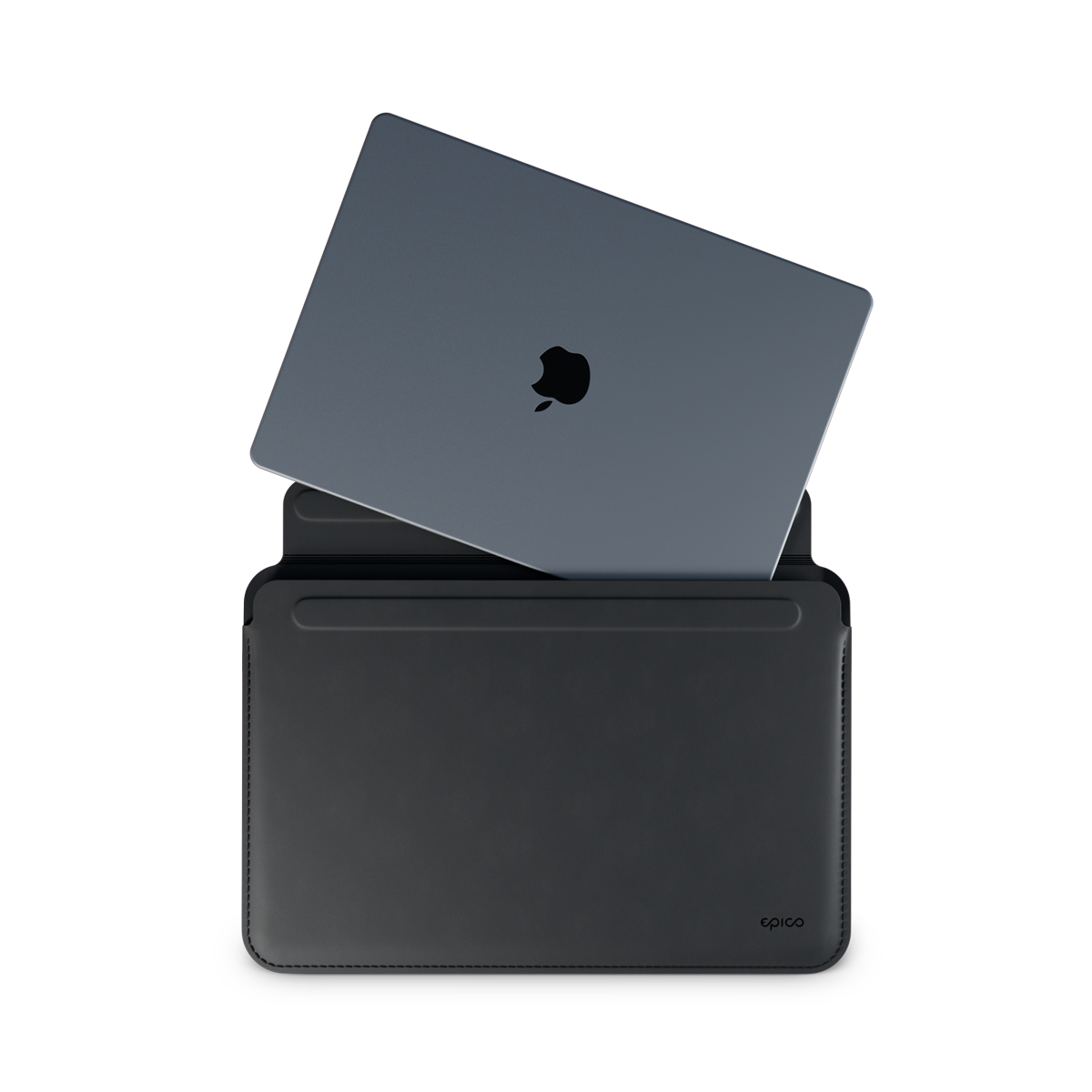 Mac leather sleeve sales