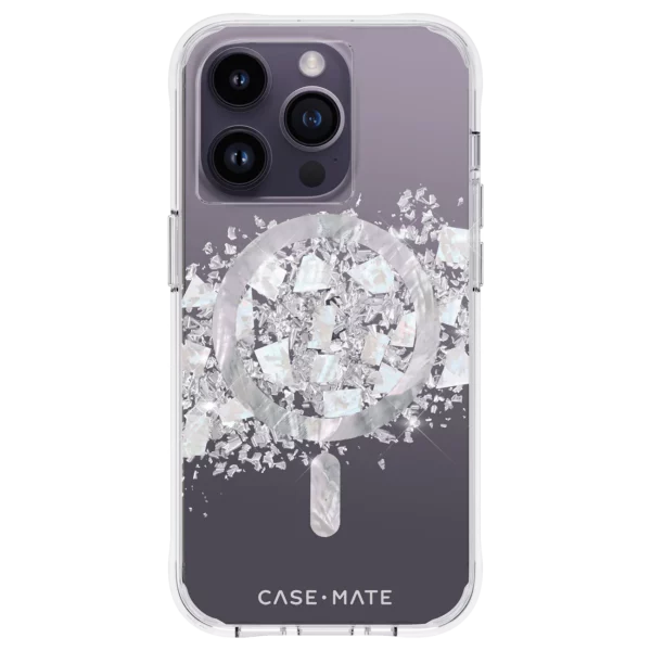 Case Mate Touch of Pearl with MagSafe for iPhone 14 Pro