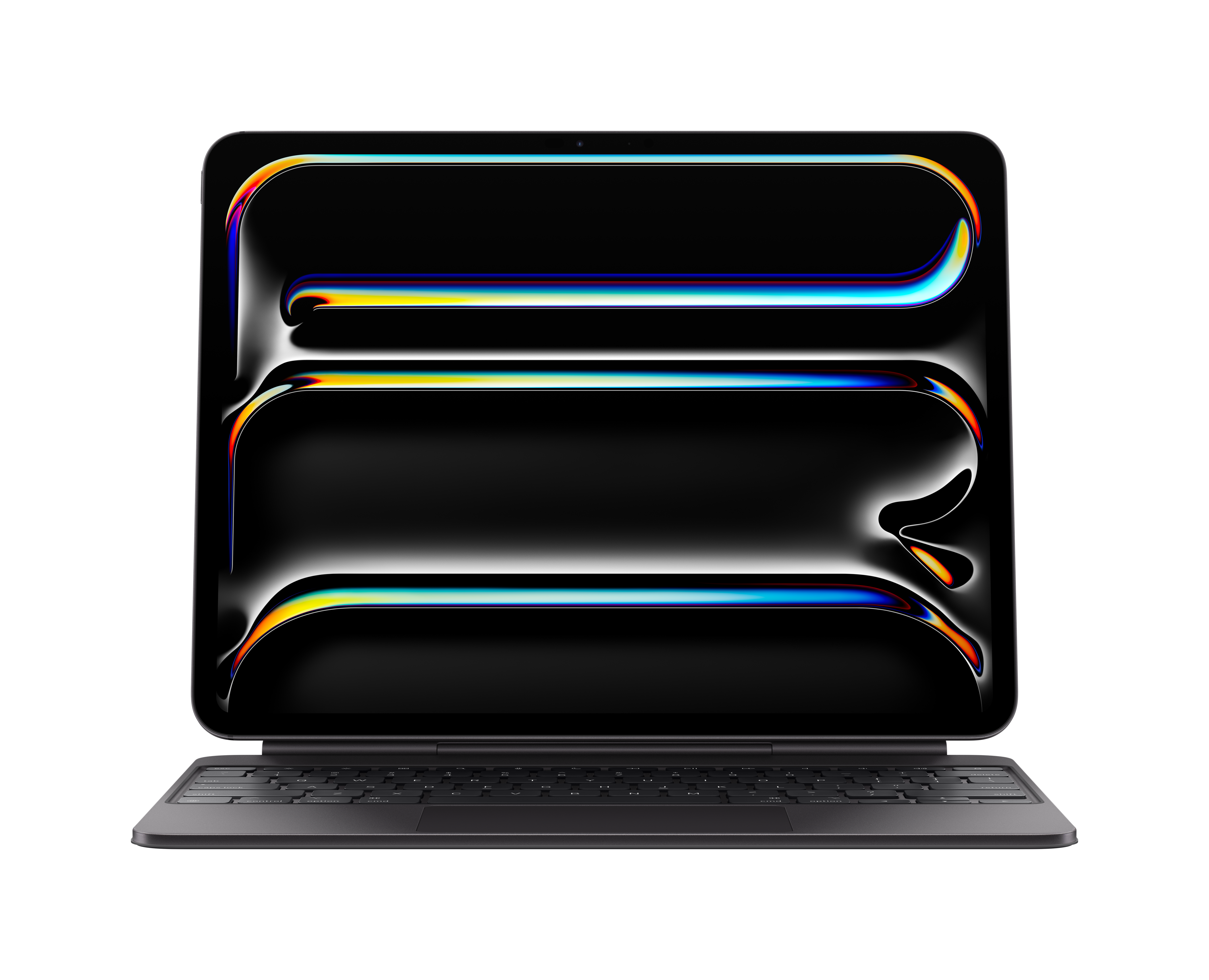 iPad_Pro_13-inch_M4_Chip_Black_Magic_Keyboard_Pure_Front_Screen__USEN