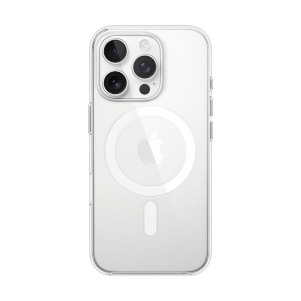 iPhone 16 Pro Max Clear Case with MagSafe