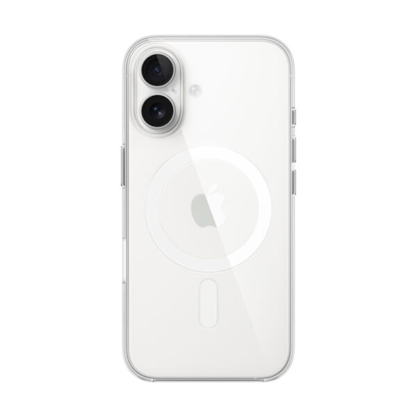 iPhone 16 Plus Clear Case with MagSafe
