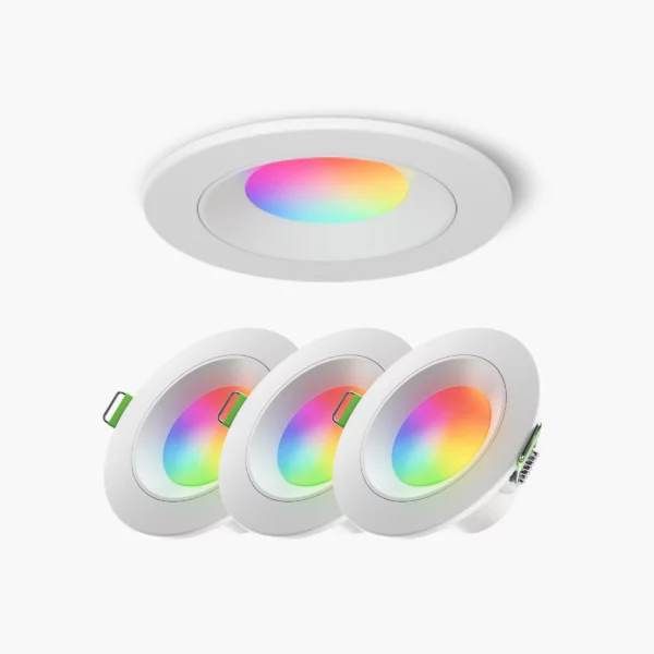 Nanoleaf Essentials Matter Smart Recessed Downlight 4 Pack