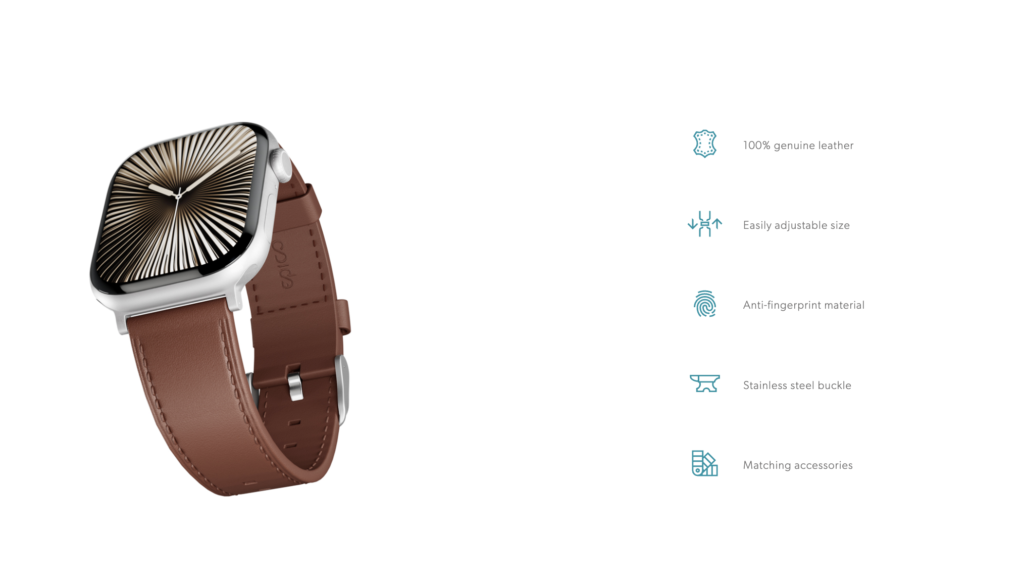Watch Strap – Leather Info