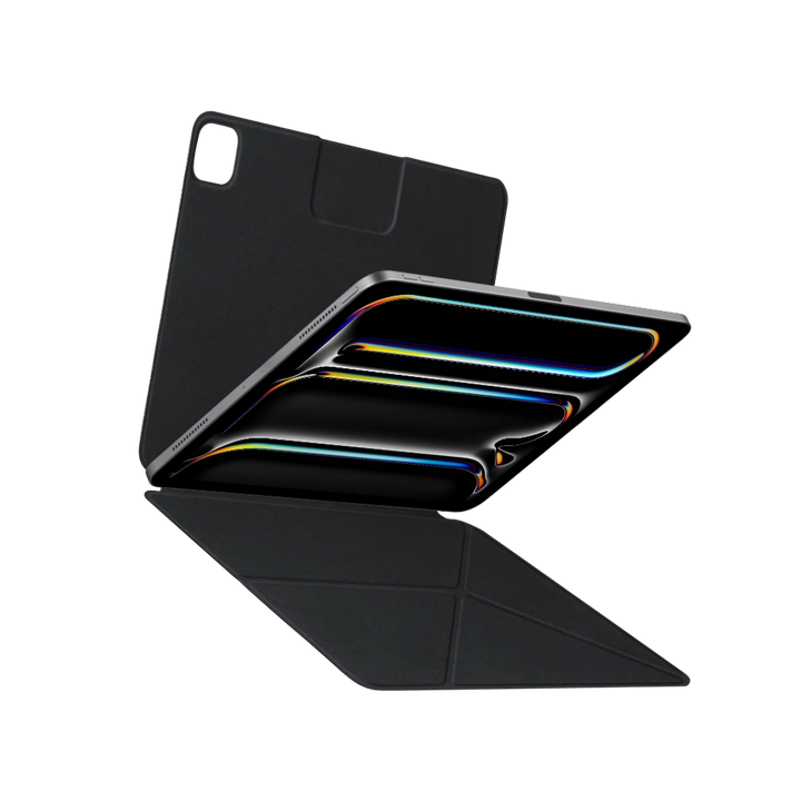 iPadアクセサリー PITAKA MagEZ Folio 2 + MagEZ Case 2 folio2-black-1_8684d164-e737-