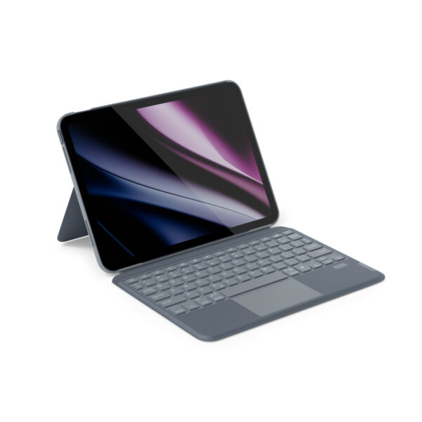 Epico Backlit Keyboard Case For iPad 10,2" - SK/gray