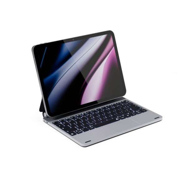 Epico Aluminium Keyboard Case iPad Air 13" - Qwerty