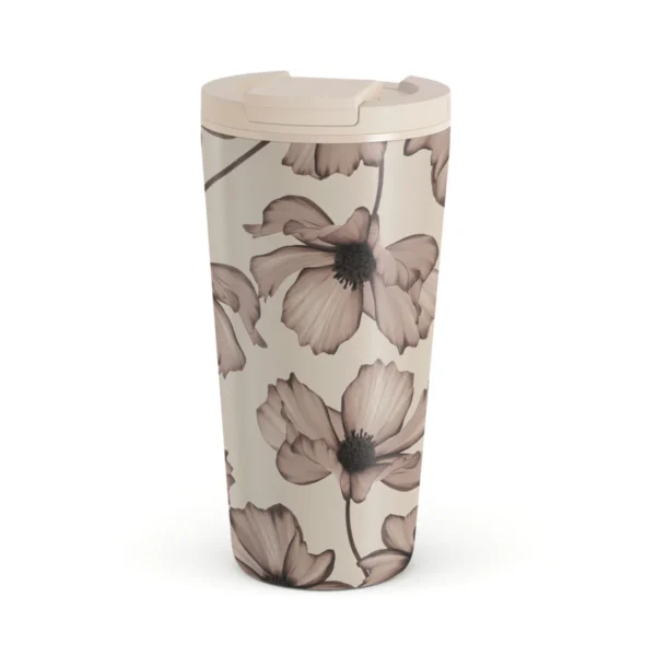 Burga -  Coffee cup Flap lid - Barely Yours