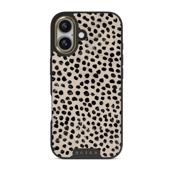 Burga - iPhone 17 | Tough Magsafe Almond Latte