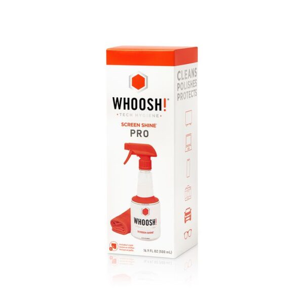 Whoosh 500ml screen Shine In Retail Box