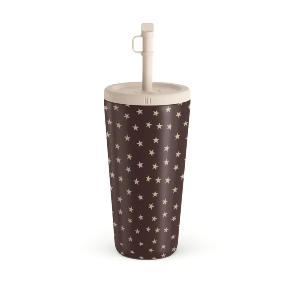 Burga -  Coffee cup Straw lid - Wonderland