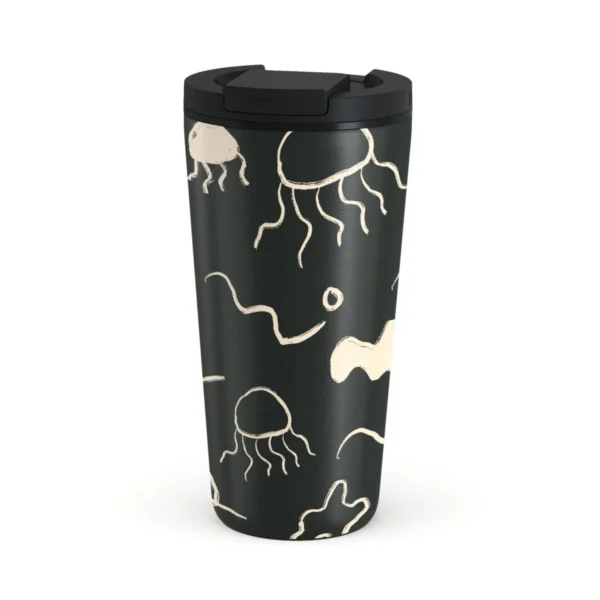 Burga -  Coffee cup Flap lid - Eclipse