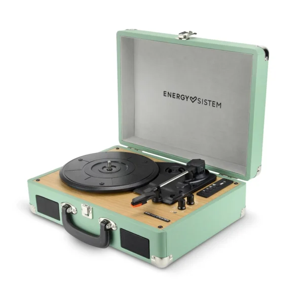 Energy Turntable Aquamarine Retrospin