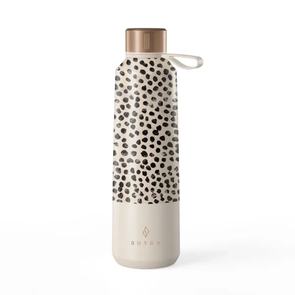 Burga - Water Bottle |  Almond Latte