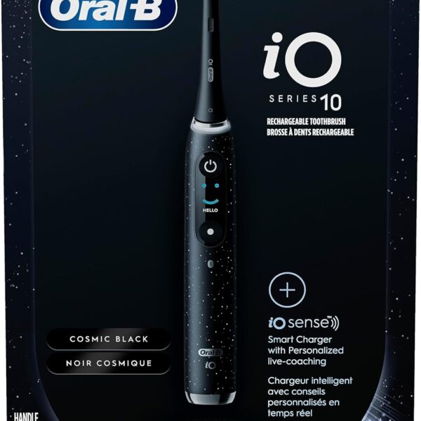 Oral-B iO Series 10 Electric Toothbrush Cosmic Black
