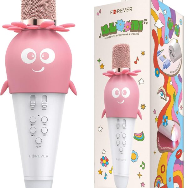 Forever  Microphone with Bluetooth Speaker AMS-200