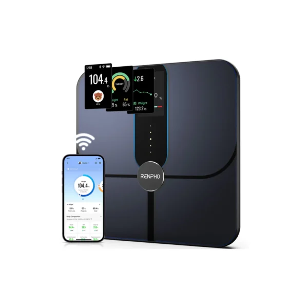RENPHO Elis Nova - Smart Body Scale - Black