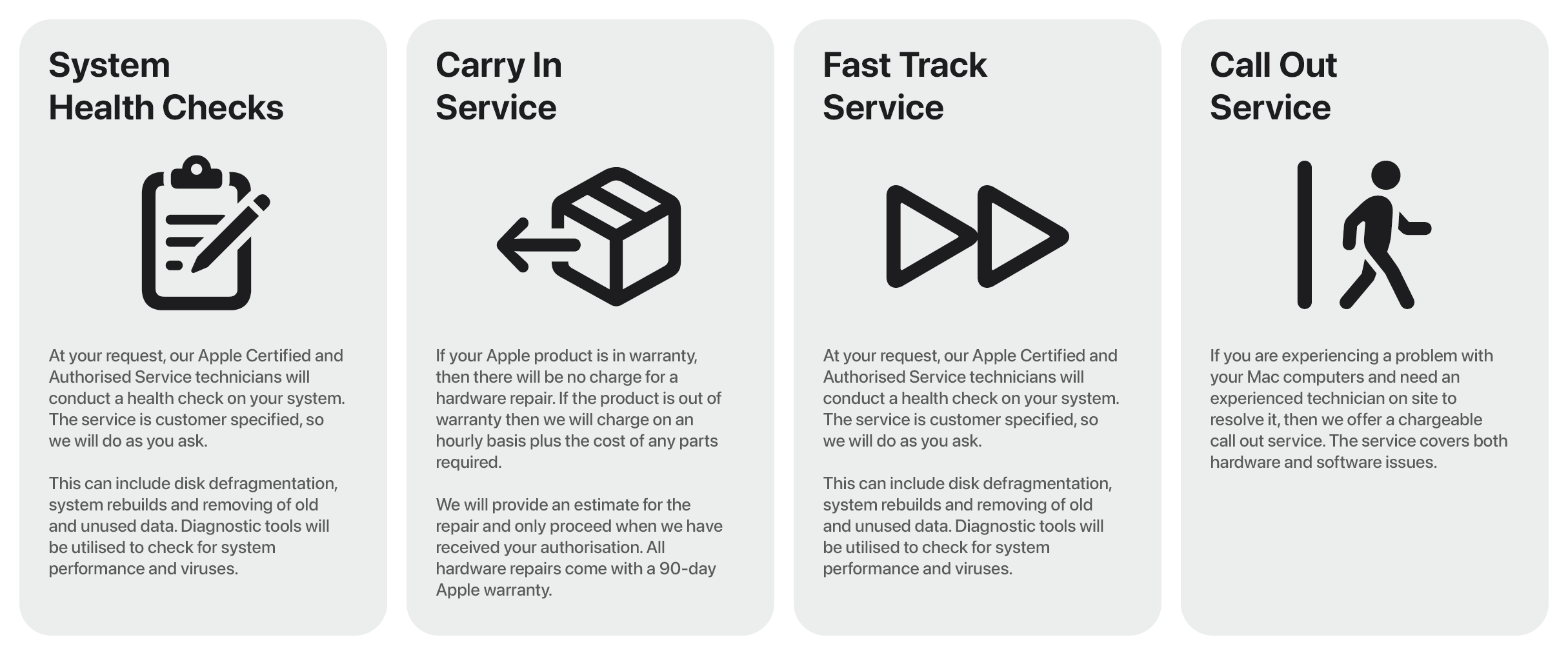 Business Support Services