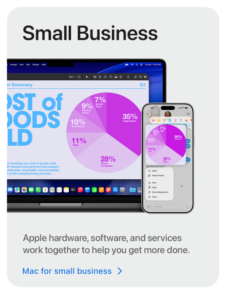 Mac for Small Business