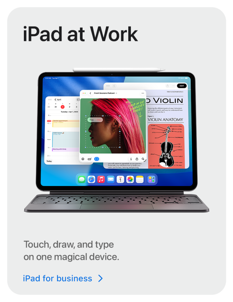 iPad Business