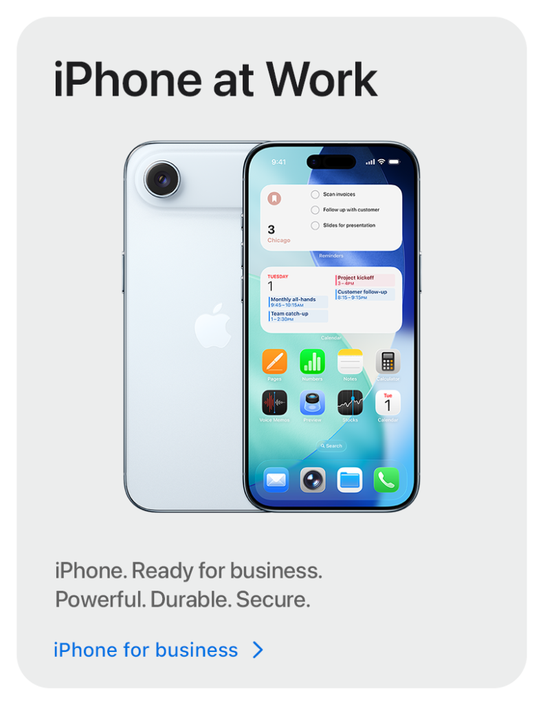 iPhone Business