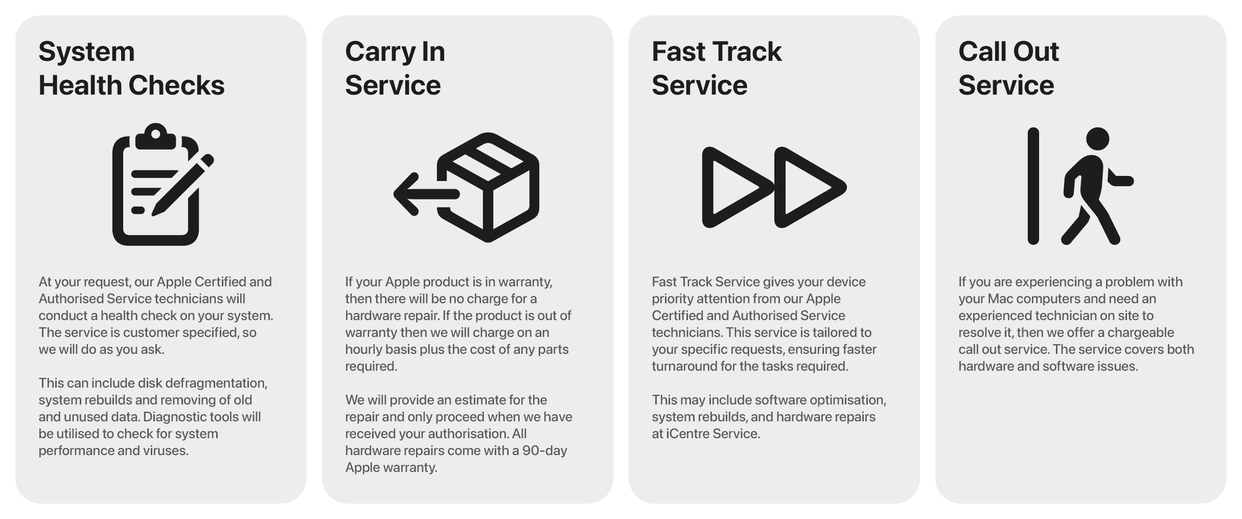 Support Services