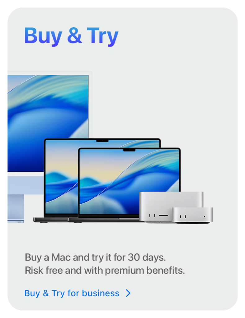 Buy & Try 30 Days