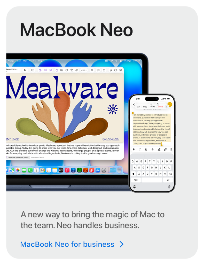 MacBook Neo